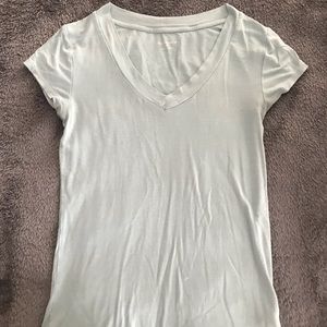 Baby Blue Merona V-Neck Tee